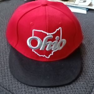 State of Ohio nwot Hat 1 sz with$28 + free hat  Item shows some signs of wear ho